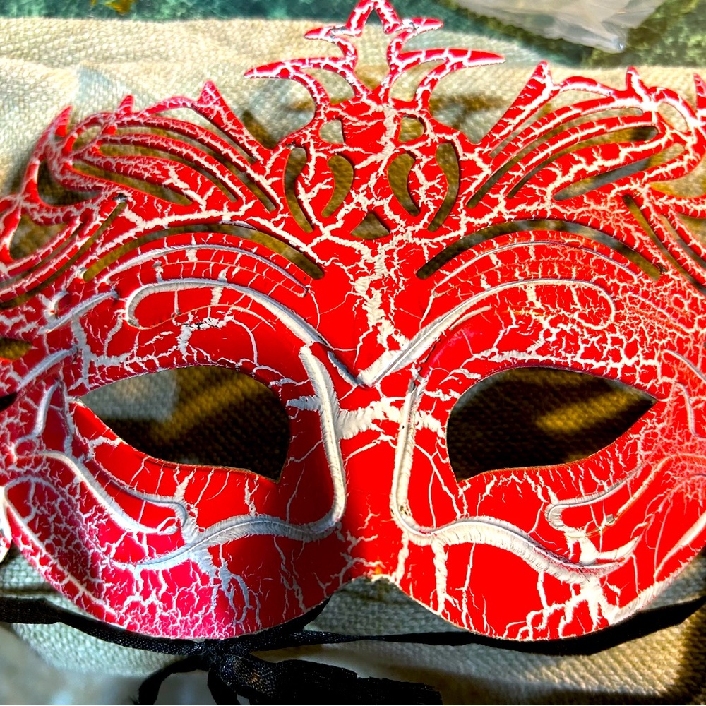 Mardi Gras masks for adults